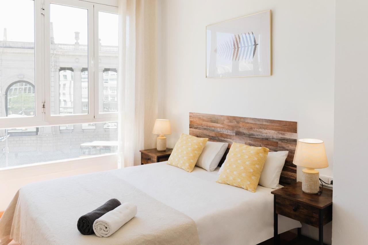 Sunny And Modern Apartment Ideal For Groups Barcelona Exterior photo